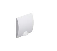 Hager Porte opaque GP108P pour coffret GD108 – Blanc