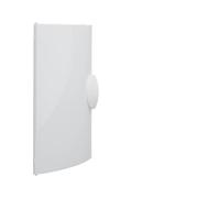porte opaque - pour gd110 - hager gp110p