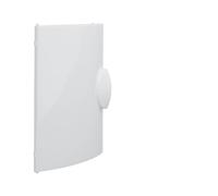 Porte opaque pr GD108 - COFFRET DISTRIBUTION HAGER GP108P