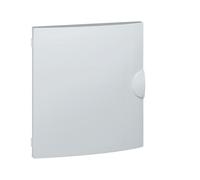 hager gamma coffret 2x18 modules porte blanche