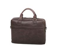 Porte-ordinateur 15' Gérard Hénon Collection Vintage 7181 - Chocolat Marron