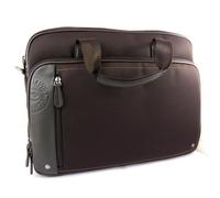 Porte Ordinateur ""David William"" marron