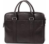 Porte-ordinateur Gérard Henon Cuir de Vachette grainé GH 2980 - Marron Marron