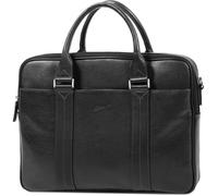 Porte-ordinateur Gérard Henon Cuir de Vachette grainé GH 2980 - Noir - Cuir - Homme Noir