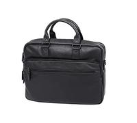 Porte-ordinateur Katana Cuir de Vachette grainé 89615 - Noir Noir