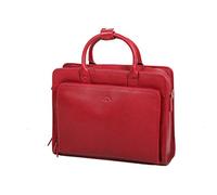 Porte-Ordinateur Katana en Cuir de Vachette gras K 31044 - Rouge Rouge