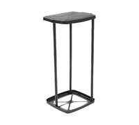 Porte-ordonnance portable - support de sac à ordures pliable | Porte-ordonnance télescopique avec couvercle Recycle Bin Stand salon Camping Garden Lawn Outdoor Party Strangement de stockage Mobile pra