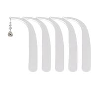 Porte-oreilles Transparent - 5pcs Percing Percing Strip | Exemple De Support De Goujon | Hoop Show Tool Parfait Pour Afficher Des Boucles D'oreilles, Organiser Des Bijoux, Essayer Dezs Piercings Et Pr
