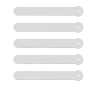 Porte-oreilles Transparent - 5pcs Percing Percing Strip | Exemple De Support De Goujon | Hoop Show Tool Parfait Pour Afficher Des Boucles D'oreilles, Organiser Des Bijoux, Essayer Dezs Piercings Et Pr