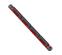 Porte- - Organiseur de tournevis à 40 emplacements, rangement magnétique pour perceuse, support mural, design peu encombrant, support de douille magnétique, station d'outils électriques pour