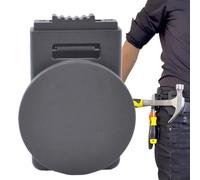 Porte-Outil À clipDe Ceinture Magnétique - Étui Magnétique Robuste, clipÀ Outils Solide | Conception De clipRenforcée, Aimant À Prise Sécurisée, Fixation De Ceinture Mains Libres pour Pinces À Tour