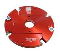 Porte-outil à feuillurer extensible D. 160 x 14 à 28 x Al. 30 mm Z4 + V4 VN160-2 G