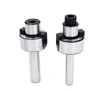 Porte-outil à pince de précision for Machines à graver et à fraiser CNC, dispositif en acier Durable 42CrMnTi, 1 pièces(C12-FMB22)