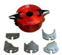 Porte-outil à profiler avec contre-fers D. 120 x 60 x Al. 30 mm Z2 UNISET60 G