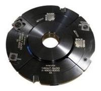 Porte-outil à rainer extensible D. 160 x 4 à 15,5 x Al. 30 mm Z4 + V4 VN160 G