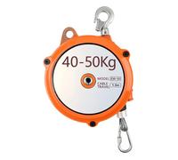 Porte-outil à ressort rétractable - Butée de câble réglable de 1,5 m for la suspension et l'organisation des outils(40-50 Kg)