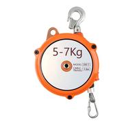 Porte-outil à ressort rétractable - Butée de câble réglable de 1,5 m for la suspension et l'organisation des outils(5-7 Kg)