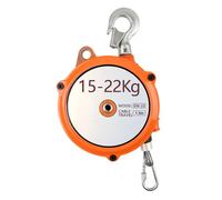 Porte-outil à ressort rétractable - Butée de câble réglable de 1,5 m for la suspension et l'organisation des outils(15-22 Kg)