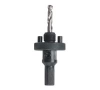 Porte-outil A2 à foret guide Ø11 pour scie cloche bimétal Ø32 à 210mm RUKO