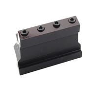 Porte-outil auxiliaire for tour CNC, 1 porte-outil CNC SMBB, porte-outil for fraises de tournage à rainurer SMBB1626 2026 2526 (16 * 26 mm)(16 * 32mm)