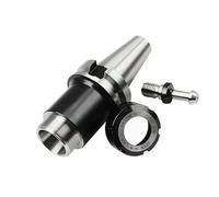 Porte-outil BT50 ER16 ER20 ER32 ER40 100 Mm 150 Mm Mandrin À Pince Sans Clé ER Mandrin À Pince À Ressort Porte-outil De Fraisage Outil De Tour(BT50-ER16-150)
