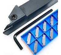 Porte-outil CNC HSS for outils de coupe à rainurage complet MGMN, 1 pièce, MGEHR1212 MGEHR1010 MGEHR1616 MGEHR2020 MGHR2525(MGMN200 G MGEHR2525-4)