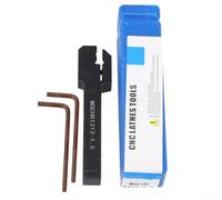 Porte-outil de découpe pour rainurage de tour MGEHR1212-1.5, tige 12 mm, longueur 100 mm, droitier, pour inserts MGMN150, outil de tournage CNC, travail des métaux industriels