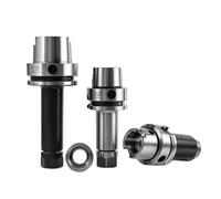Porte-outil de durcissement et d'allongement à grande vitesse HSK63A ER16 | Outil de support à cinq axes de précision 0.001mm, pince HSK63A ER(HSK63A-ER20-70L)