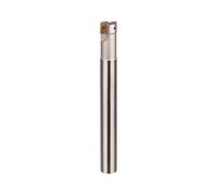 Porte-outil de fraisage, coupe-face rugueux, 300RC15.6 16 200 2T | Insert métallique robuste, fraisage serré, épaule de coupe, fraise à angle droit, porte-outil d ' ébauche