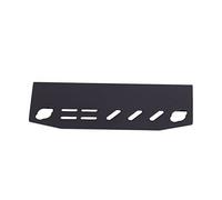 Porte-outil de poisson, porte-greffes de couteau à crochet de pêche robuste avec 9 trous, outil d'organisateur d'outils de poisson pour bateau, porte-bagages de pêche marine, (Acier inoxydable noir)