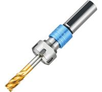 Porte-outil de taraudage C20 C25 C32 VER, support de taraud flottant Durable for tour CNC, usinage de précision avec acier 20CrMnTi(C25-VER25-70L)