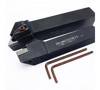 Porte-outil de tour DDJNR, porte-outil externe à 93° compatible avec l'insert en alliage DNMG 150404-1 pièce(DDJNR2020K1504 (20 positive))