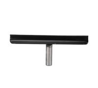 Porte-outil de tour de 12 po avec tige de 1 po, support d’outil de tour à conception concave en acier 304 pour base de tour à bois de 25 mm, accessoires robustes pour le travail du