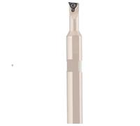 Porte-outil de tournage à petite tête STUBR 5 mm, 6, 7 S0806K-S1206K-S1207K-STUBR06, tige fraise pour tour CNC, barre d'alésage en carbure(S1006K-STUBR06 White)