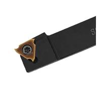 Porte-outil de tournage CNC SGBR SGBL SGBR1616 SGBR2020 SGBR2525, 16 20 25mm, rainure de tour métallique externe, usinage, coupe de coupe, 1 pièce(SGBR,1616H43)