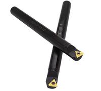 Porte-outil de tournage interne S08K-STUPR09 S10K-STUPR1103 S20R-STUPR11, 1 pièce, inserts en carbure TPGH/TPMT, barre de tour, ensemble d'outils de coupe CNC(S10K-STUPR09)