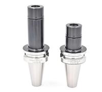 Porte-outil d'équilibrage haute précision 0,003 mm, 1 pièce, BT30 BT40 SK10 SK16, mandrin de fraisage à tige de couteau, poignée CNC, centre d'usinage de broche(BT40-SK10-90L)