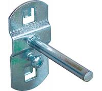 Porte-outil droit 50 mm pour paroi perforée