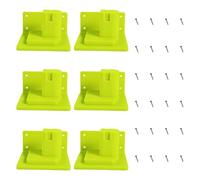 Porte-outil En Plastique Électrique Outil Porte-d Quaique Batterie Pour Batterie 18V Outil Travail Lourd Habiter Les Accessoires D'outils D'outil