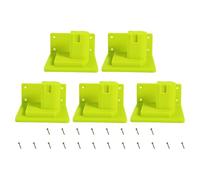 Porte-outil En Plastique Électrique Outil Porte-d Quaique Batterie Pour Batterie 18V Outil Travail Lourd Habiter Les Accessoires D'outils D'outil