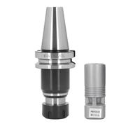 Porte-outil Gearwell, Télescoping Floating Tap Collet Chuck, 40Cr en alliage en acier Holder d'outil BT40-TER25-100L pour CNC Milling Lathe