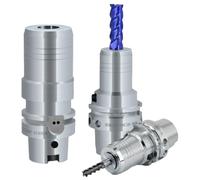 Porte-outil hydraulique for centre d'usinage CNC, support de broche de précision avec haute dureté et équilibre dynamique, 1 pièce(HSK40E-PHC8-85L)