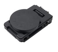 Porte-Outil magnétique - Holsters d'outils Clip Strong | Clip à Courroie magnétique avec Verrouillage pour Ruban à clé à mesurer | Boucle Portable Non glissable réglable en Caoutchouc pour