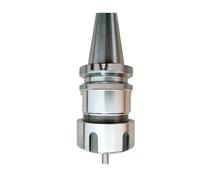 Porte-outil NBT30 NBT30 ER16 ER20 ER25 ER32 Porte-outil 70L Mandrin D'équilibrage Dynamique Porte-outil De Tour À Métaux CNC Sans Clé ER25 ER32 Porte-outil De Fraisage Outil De Tour(NBT30-ER20-70L)
