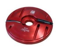 Porte-outil plate bande D. 180 x 25 x Al. 30 mm Z2 APF180 livré avec profil F0 G