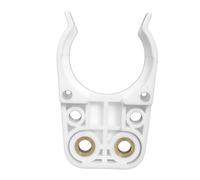 Porte-outil pour changeur automatique d'outils Pinces de serrage for porte-outils BT30, changeur d'outils automatique CNC(White,20PCS)