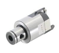 Porte-outil Réglable CNC RBH À Double Tranchant BT30 BT40 SK40, Fraise À Aléser, Poignée D'alésage, Tête D'alésage Brute LBK Porte-outil De Fraisage Outil De Tour(RBH40-55)