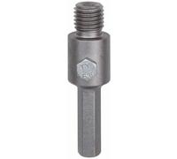 Porte-outil six pans pour couronnes-trépans avec filetage M 16, 11 mm Bosch Accessories Bosch Power Tools 2608550078