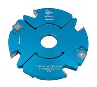 porte outils 150 mm rainer feuillurer extensible 20 / 40 mm tenonner toupie 30 mm