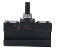 Porte-outils 250-201, ensemble de supports d'outils à changement rapide CNC, porte-outils de tour en acier à haute teneur en carbone avec une rigidité maximale pour les opérations
